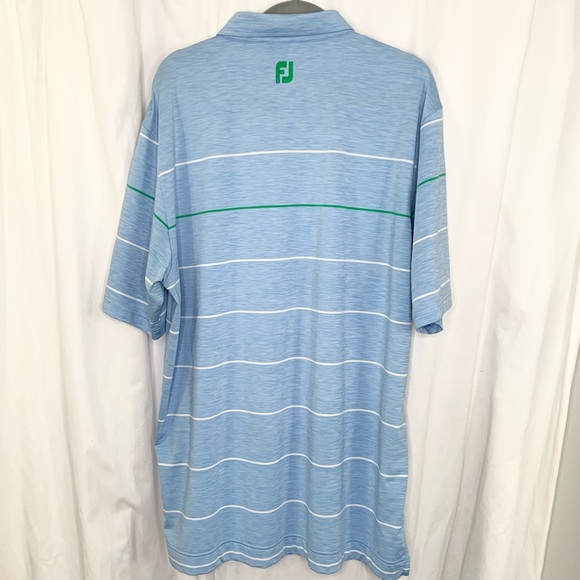 FootJoy Mens Blue Golf Shirt Size XL Moorpark Country Club Excellent Condition! - Picture 2 of 8